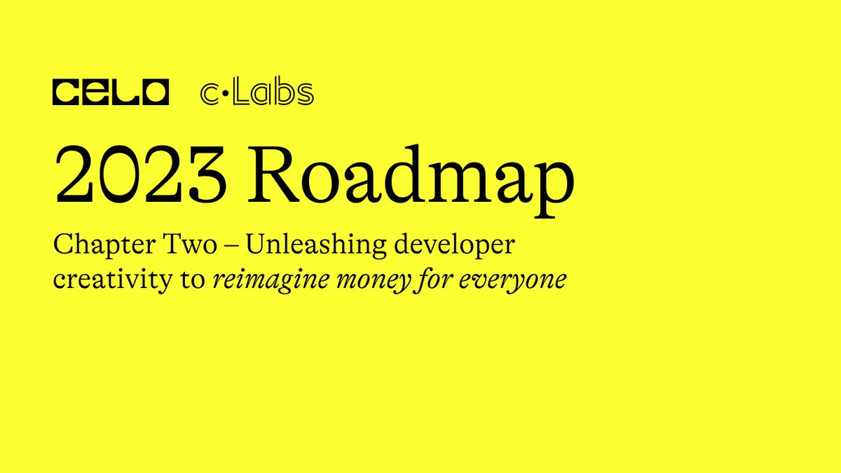 Celo.eth/acc 🦇 🌳 tweet media