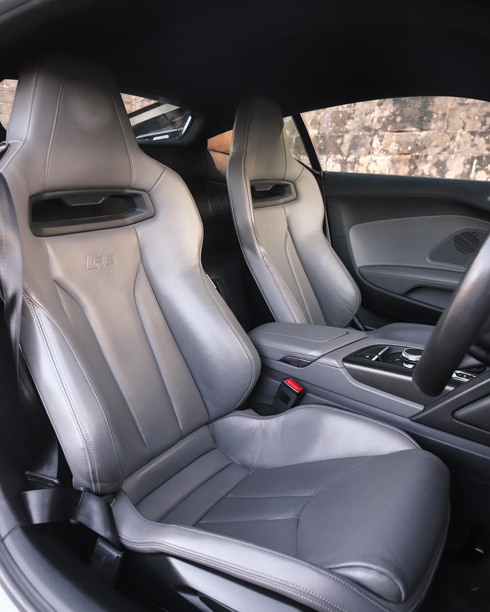 GCMotors's tweet photo. The Audi R8 is a work of art. It's fast, sleek, and beautiful to the eye. It's the perfect car for a luxury enthusiast.

This 2015 model has just come into stock and is listed at £75,990🏷️

https://t.co/bIJCaWGBes

#Audi #r8 #carsales #cardealership #harrogate https://t.co/iX7aPXs1py