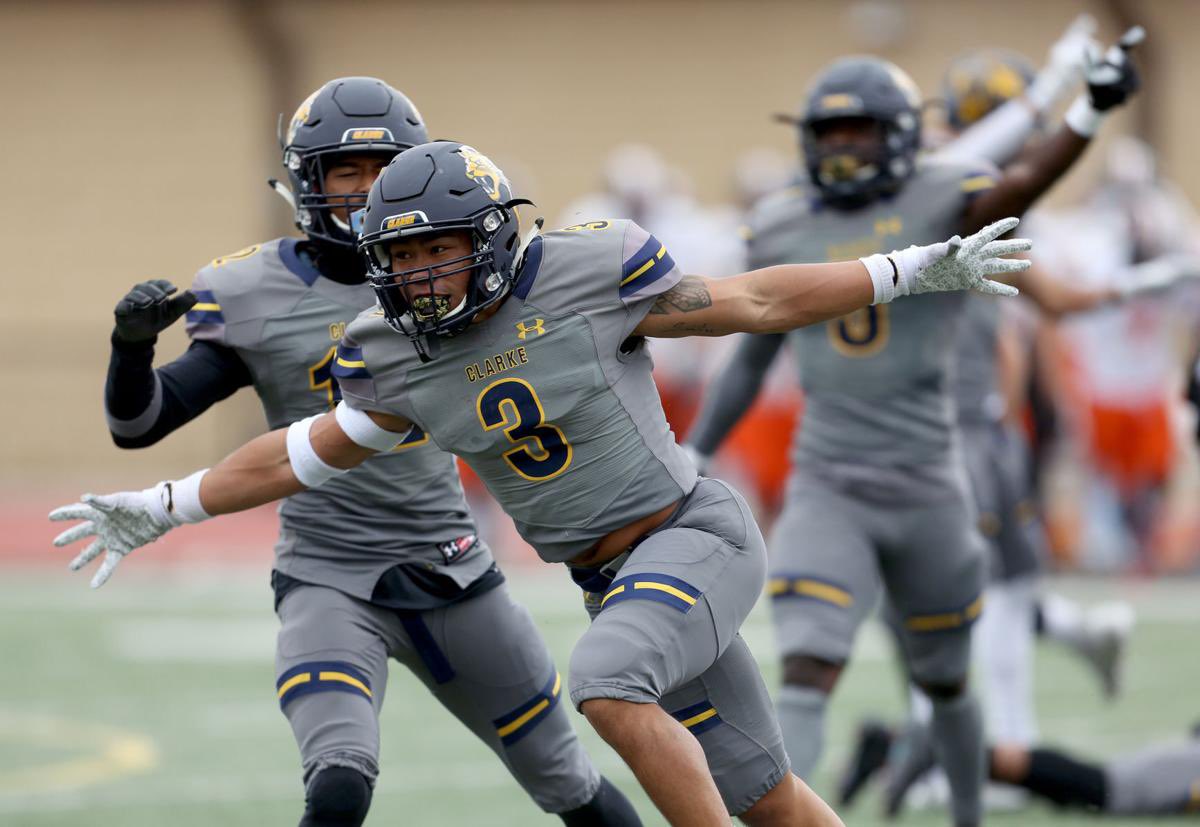 I am Blessed to say I have received an Offer from Clarke University!! <a href="/ClarkePrideFB/">Clarke Pride Football</a> <a href="/CoachHicksCU/">Adam Hicks</a> <a href="/COHSFootball/">Charter Oak Football</a>