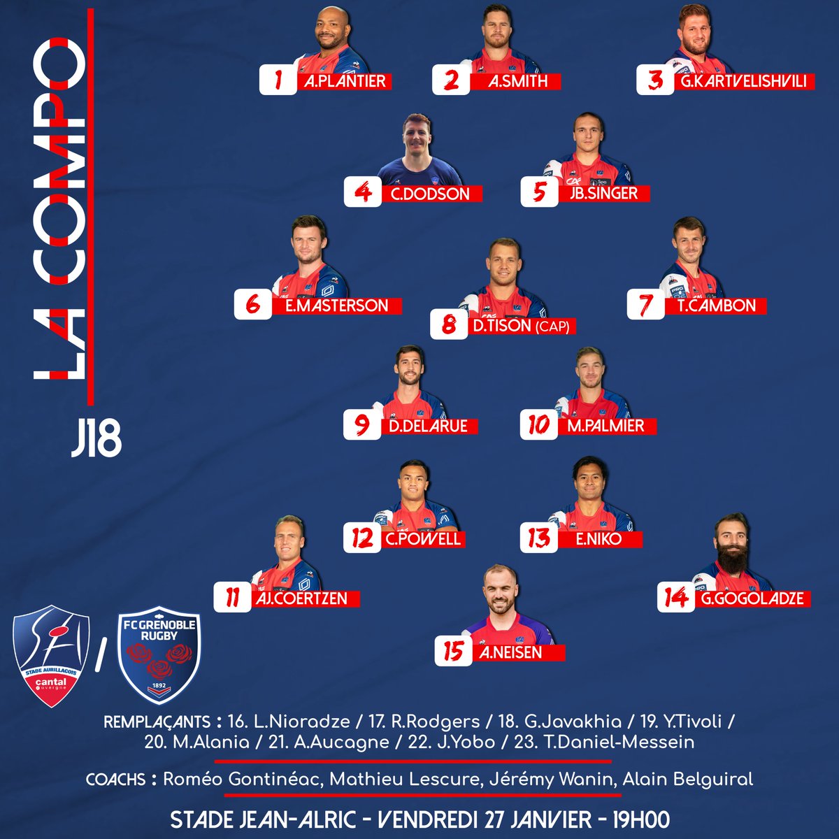 Stade Aurillacois Cantal Auvergne tweet media