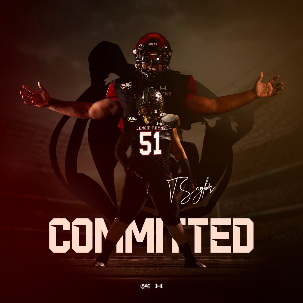‘27 (@tonysaylor0) on Twitter photo #GoBears🐻#COMMITTED <a href="/coach_mjacobs/">Mike Jacobs</a> @AnthonySoto_LR <a href="/Coach_CPadilla/">Caleb Padilla</a> <a href="/RecruitGeorgia/">Recruit Georgia</a> <a href="/RecruitLangston/">Hughes Football</a> #GoBears🐻#COMMITTED <a href="/coach_mjacobs/">Mike Jacobs</a> @AnthonySoto_LR <a href="/Coach_CPadilla/">Caleb Padilla</a> <a href="/RecruitGeorgia/">Recruit Georgia</a> <a href="/RecruitLangston/">Hughes Football</a>