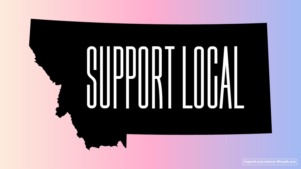 Local Matters! Become involved in your community, visit your city or town's website to learn more about local governance & opportunities to contribute! 
#SupportLocal #KeepitLocal #MTlocal #mtleg #LocalMatters