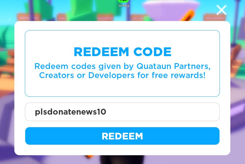 NEW* ALL WORKING CODES FOR PLS DONATE IN 2023! ROBLOX PLS DONATE CODES 