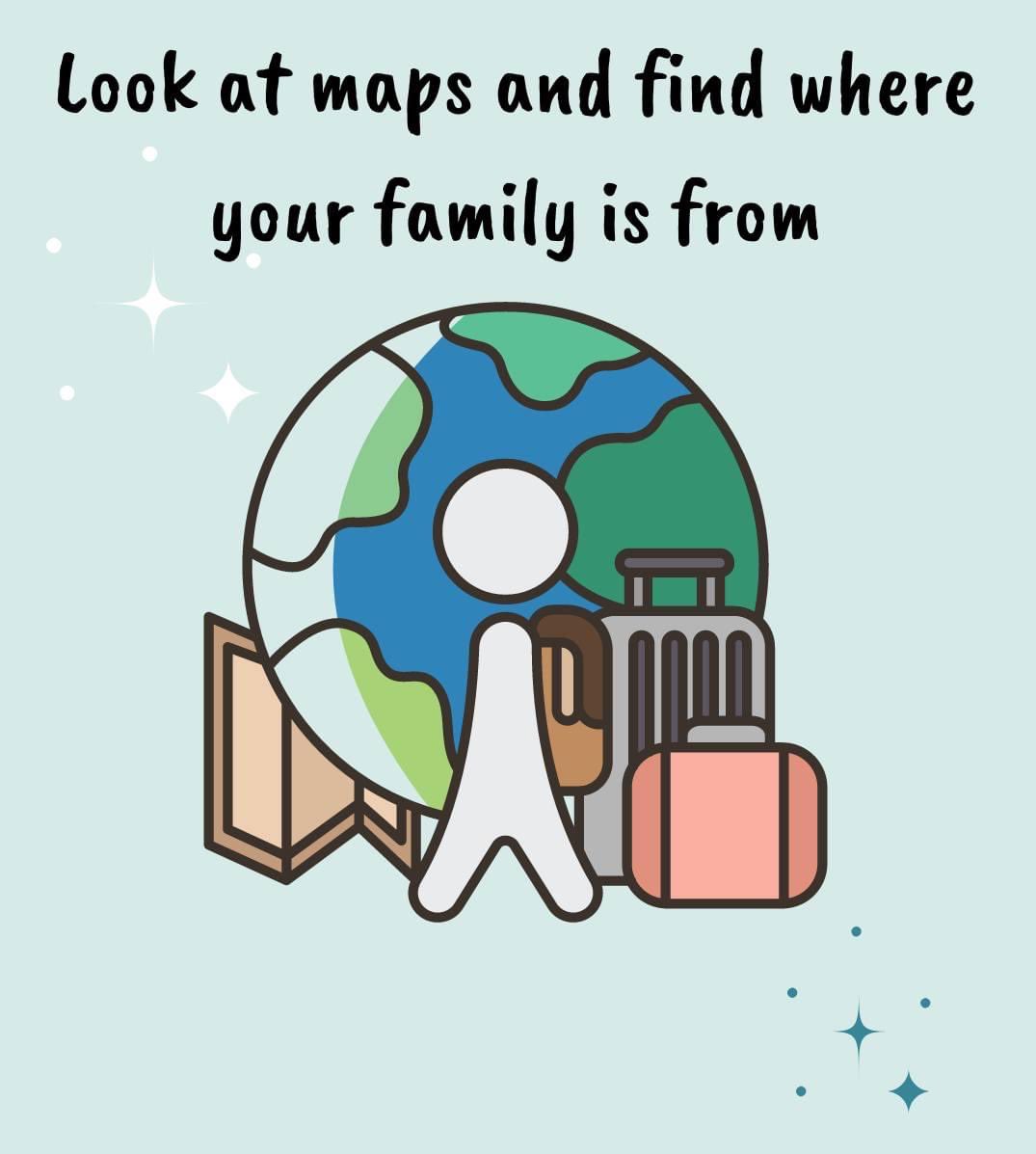 FamilyLiteracyDay is #CelebrateYourHeritage. Encourage literacy with little ones by looking at a map & finding where your family is from, exposure to names/letters in family’s hometown, sharing some pics/stories about where you’re from abclifeliteracy.ca/all-programs/f… @abclifeliteracy