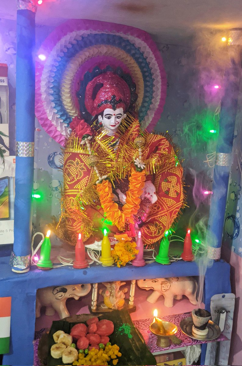 sunilsaxenaaaaa's tweet photo. May this Basant Panchami bring you the good news of prosperity, hope, happiness and the strive for more knowledge. Goddess Saraswati is known as the Goddess of knowledge, music and art.
#बसंतपंचमी 
#SaraswatiPuja 
#SaraswatiPuja https://t.co/QZqicWdXx4
