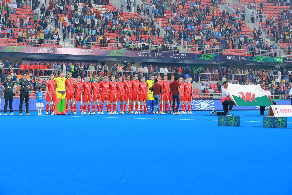 One final game vs 🇦🇷 

Group stages ✅
Classification game ✅

#hwc2023
