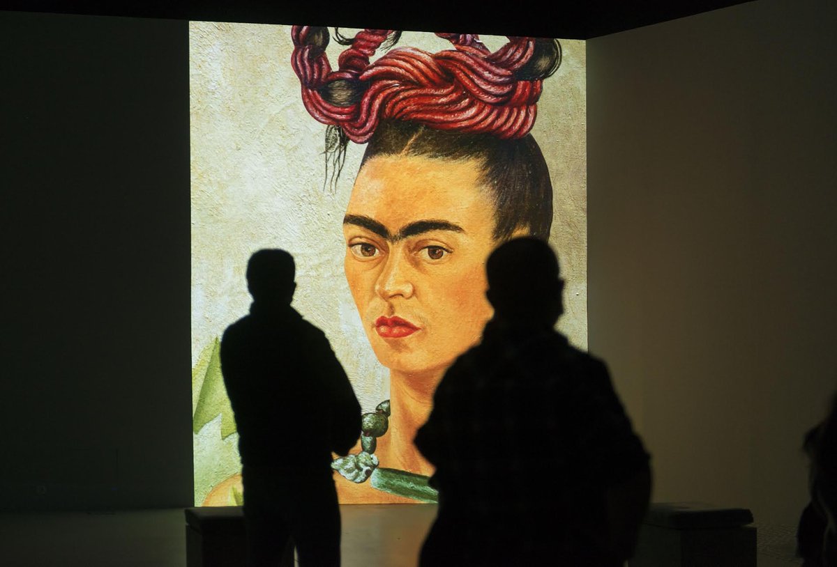 WhatsOnWarwicks's tweet photo. Award-winning Frida Kahlo exhibition is extending its stay at @thereelstoreuk after being a hit with thousands of visitors from across the country. 😍

Read more here: https://t.co/0p9xyZtdm1 https://t.co/sUdAylq0QQ