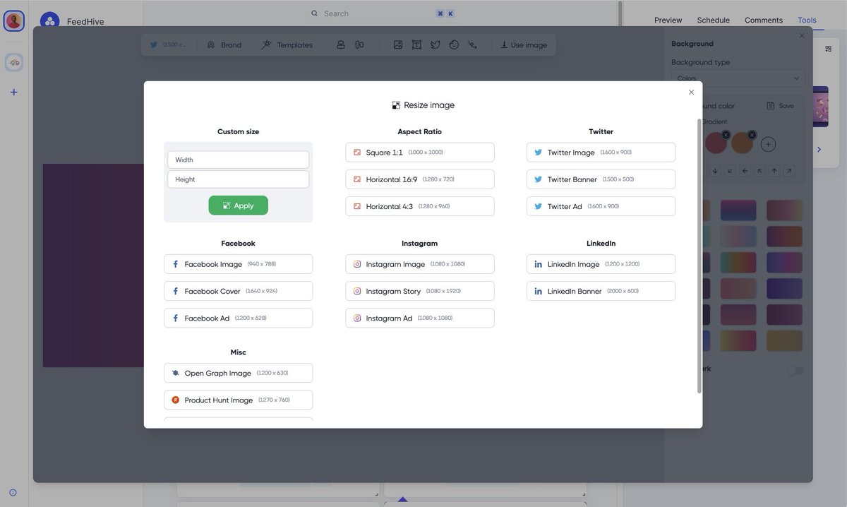 Holy 💩! The madmen at <a href="/FeedHiveHQ/">FeedHive</a> did it!

<a href="/SimonHoiberg/">Simon Høiberg</a> this is a game changer.