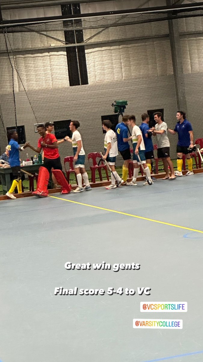 Final score 5-4 to VC