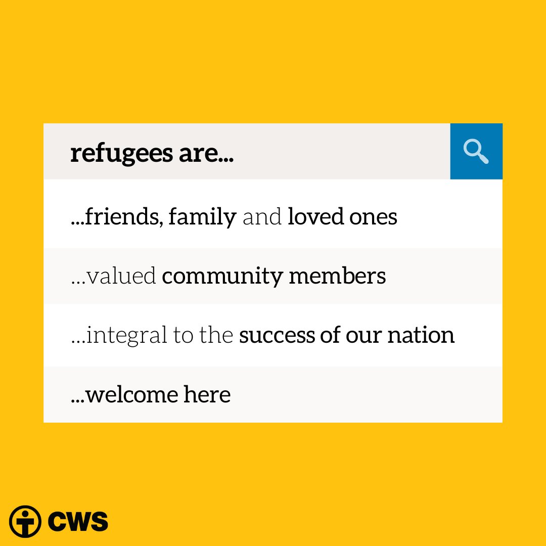 CWS_global's tweet photo. ☑️ All of the above

Everyone deserves a safe place to call home. We're grateful to our neighbors in communities across the country who help to make the U.S. a more welcoming place for all. 💛 https://t.co/ENb7IFJopU
