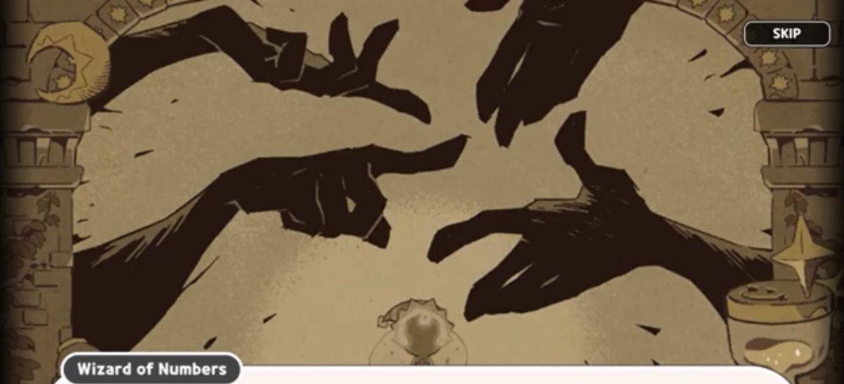 this was the artists’ rare chance to draw hands and not cookie nubs and by god did they take it