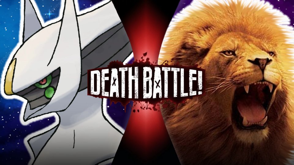 G1 DEATH BATTLE Fan Blog: Arceus vs Aslan (Pokemon vs Chronicles of Narnia)  : r/deathbattle