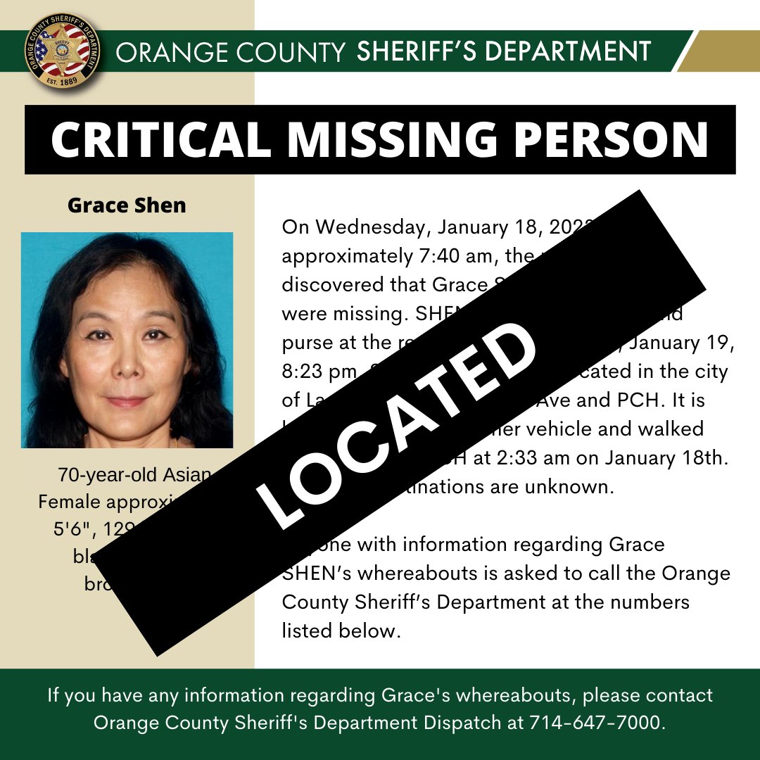 OCSD - Laguna Woods (@ocsdlagunawoods) on Twitter photo 
