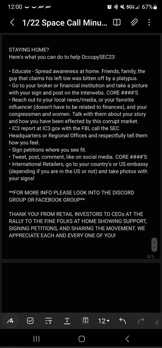 A_Biscuit_843's tweet photo. Can't make it to 1 of the 12 SEC locations for #OccupySEC2023? No worries, we got you covered, but if you want to #FightFromHome and support the #RetailTogetherStrong movement ๐๐๐๐ Join the fight! #FINRAFRAUD https://t.co/nj3LGZlR4G