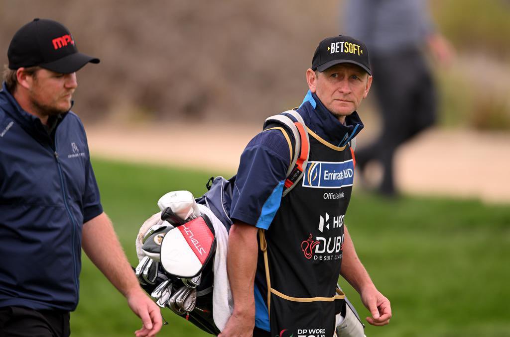 Unbelievable 1st round in Dubai, RAIN stopped play, 5 holes still to play. Thankfully the boss is still up for it. <a href="/PepperellEddie/">Eddie Pepperell</a> <a href="/BetsoftGaming/">Betsoft Gaming</a>