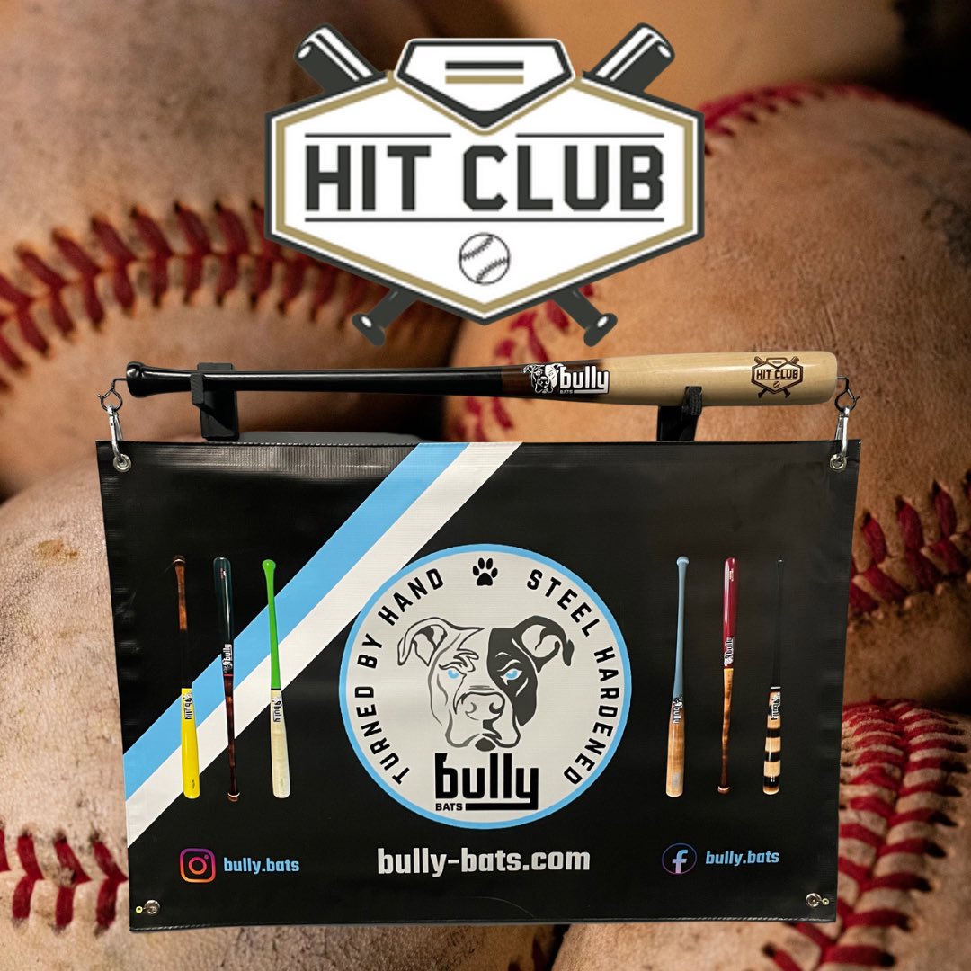 Bully_Bats's tweet photo. Next time you're at Hit Club Twin Cities, check out our banner and hit us up for some new 🪵‼️
https://t.co/Rp5sdx6TXK
#bullybats #baseballbats #maplebats #birchbats #steelpressed #turnedbyhand #handmade #custom #battingcage #gamer #hittrax #cagebombs #homerun #dontbunthitdingers https://t.co/XcgQNGJhz0