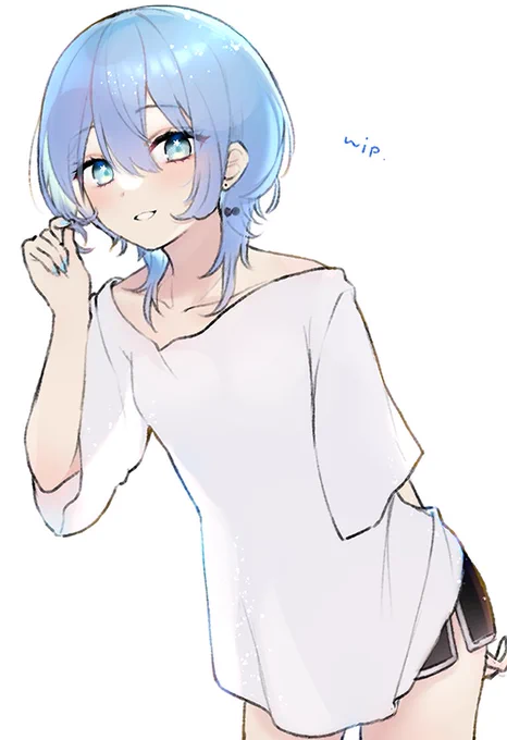 ショートすいちゃんラフ… 
