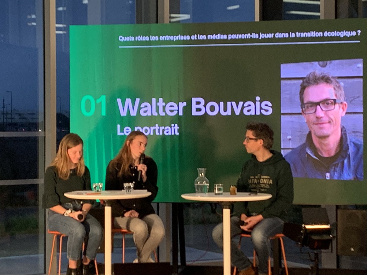 ⚡️Lancement de la #conference au #mediacampus @audencia_com, dont <a href="/WalterBouvais/">Walter Bouvais - Open Lande</a> est l’invité, pour nous parler de son œuvre Animal et de son profil entrepreneurial et engagé pour l’environnement