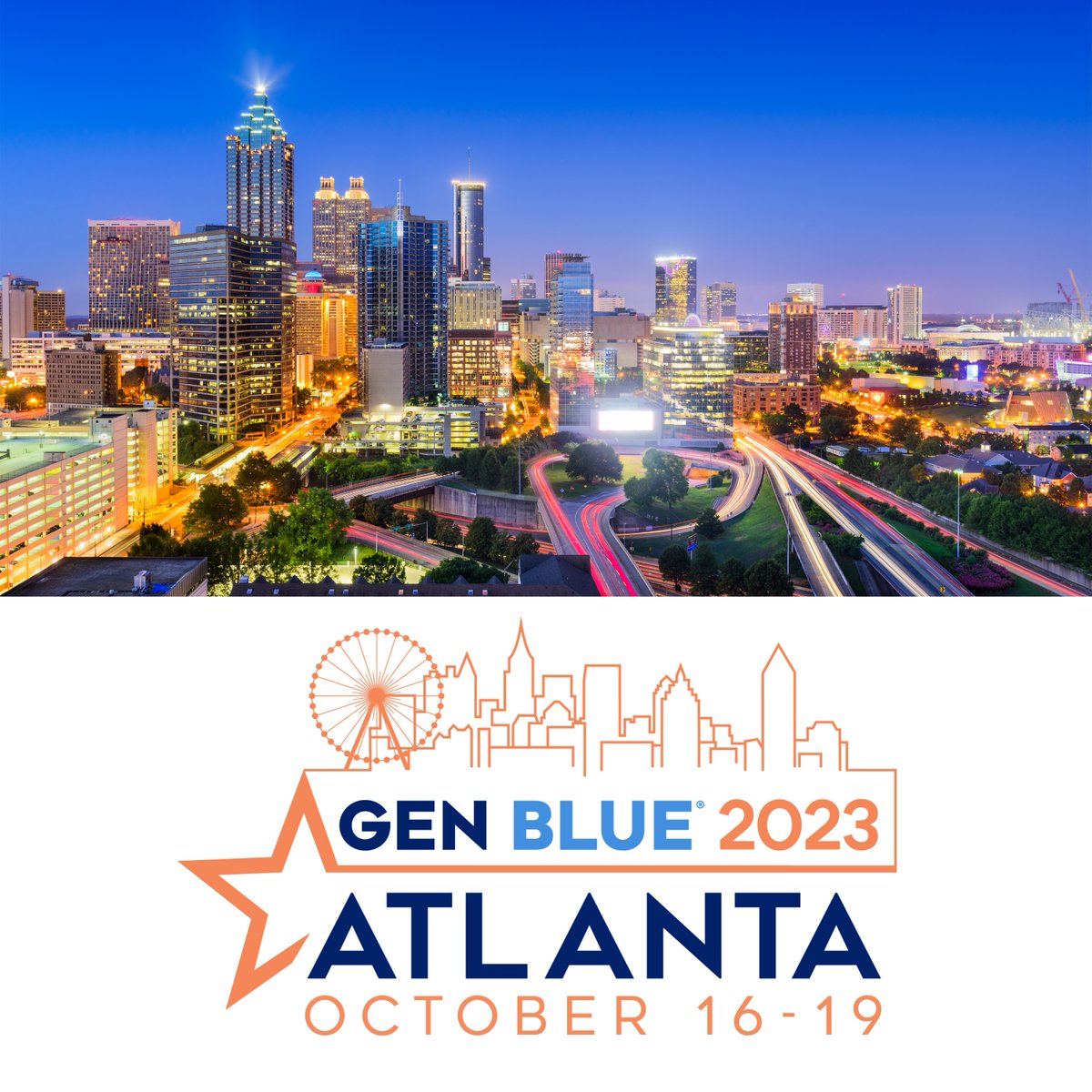 The Coldwell Banker® brand is headed South, bringing the annual Generation Blue Experience® to Atlanta, Georgia from Oct. 16 – 19! With its rich history and southern charm, Atlanta is the perfect spot for the 2023 #GenBlue. ⭐ 

Stay tuned for more details to come!