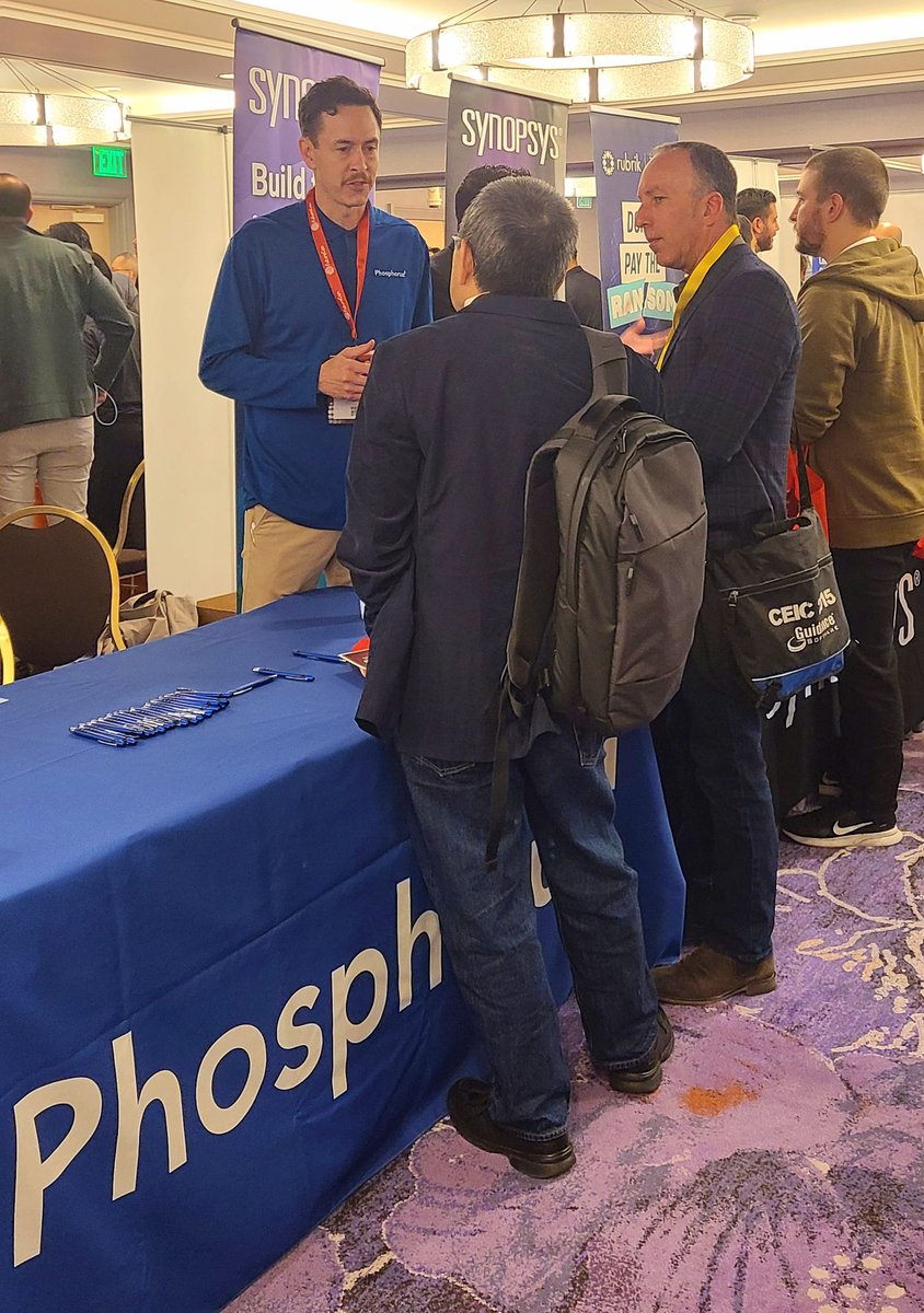 phosphorusinc's tweet image. A wild Stephen appears! We&apos;re out at @FutureConHQ in LA today with this great community. Find out what we can do with the industry&apos;s only #xIoT Breach Prevention solution.