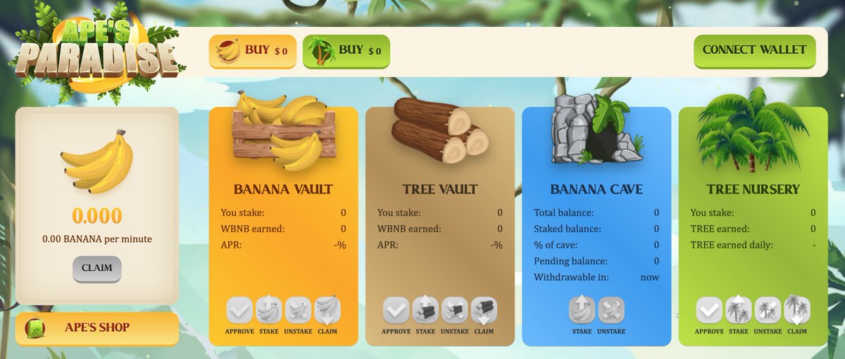 Check it out: apesparadise.com/app/