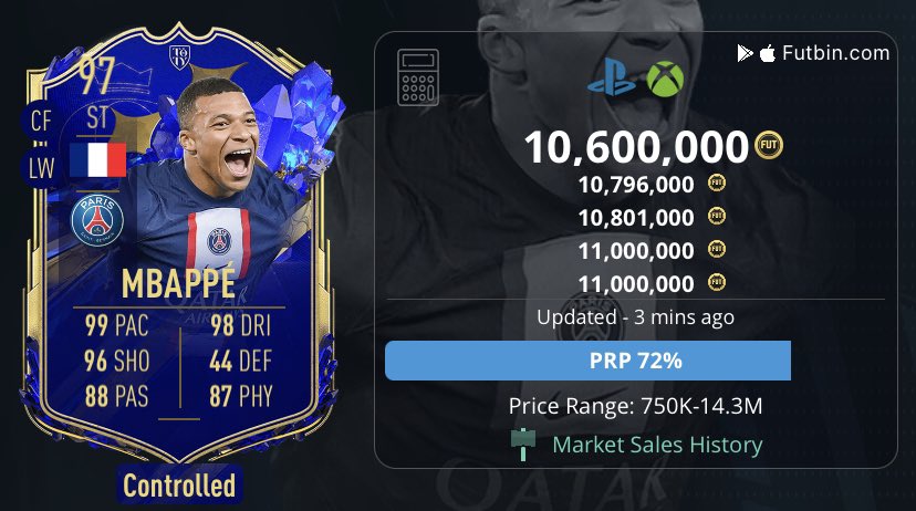 FUT_Rory's tweet photo. 🚨Sending some fifa points to a few of you over the next 24 hours for the full TOTY release! 🔵

Just like this and be following ❤️

Here we go! 🎉 https://t.co/aFzgB7zT3i