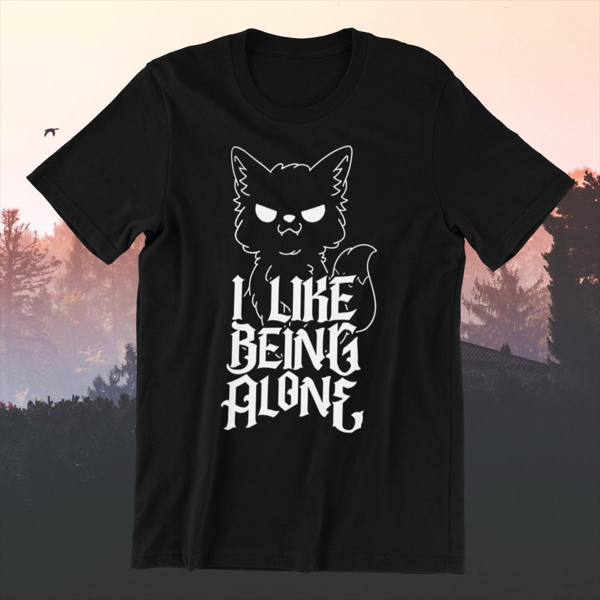 JiggyJigglez's tweet image. Just added this little Wolfy Shirt to my Store! 

More cool Designs can been found on my ALT Twitter @CuddleCrypt 

I hope you like it ^_^ You can check out this shirt link below!  etsy.me/3jcPb03

#cuddlecrypt #cryptcrew