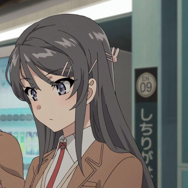 gif, anime and seishun buta yarou - image #6572330 on