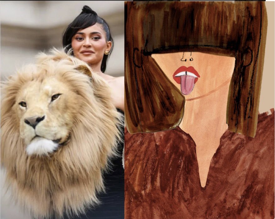 Prefer a teddy coat to a lion dress but they both make a bold fashion statement 
<a href="/1989Sisters/">1,989 Sisters</a> <a href="/BlondeLasagna/">Blair Breitenstein</a>