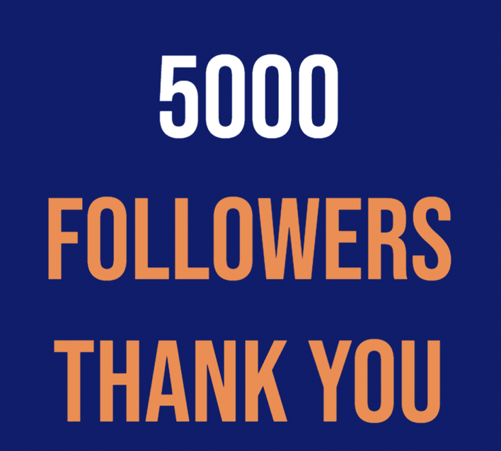 To celebrate hitting 5K Followers I’ll be giving away £25 cash to 2 lucky followers.
All you have to do is like and retweet this tweet , Must be following .
Goodluck 🤟🏻#Giveaway