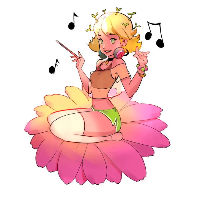 Artwork  i did for  . Say hello to Delilah. 