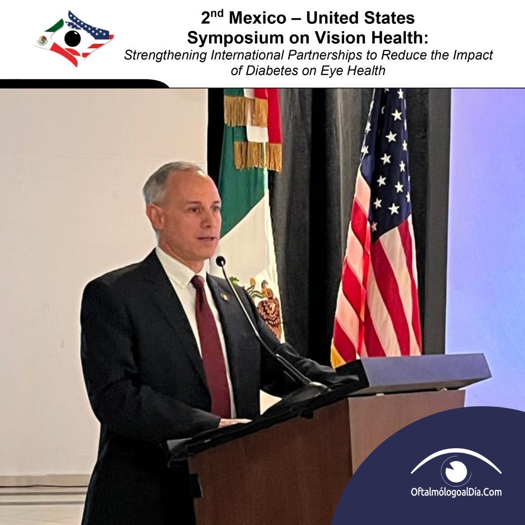 oftalmologoRO's tweet photo. Con el Dr. Hugo López-Gatell, ​​​​​​​subsecretario de Prevención y Promoción de la Salud en México, la Dra. Silvia Moguel, presidente de la SMO, y el Dr. Michael F. Chiang, director National Institutes of Health (NIH), inició el 2nd Mexico-United States Symposium on Vision Health https://t.co/SVPwI1wGYA