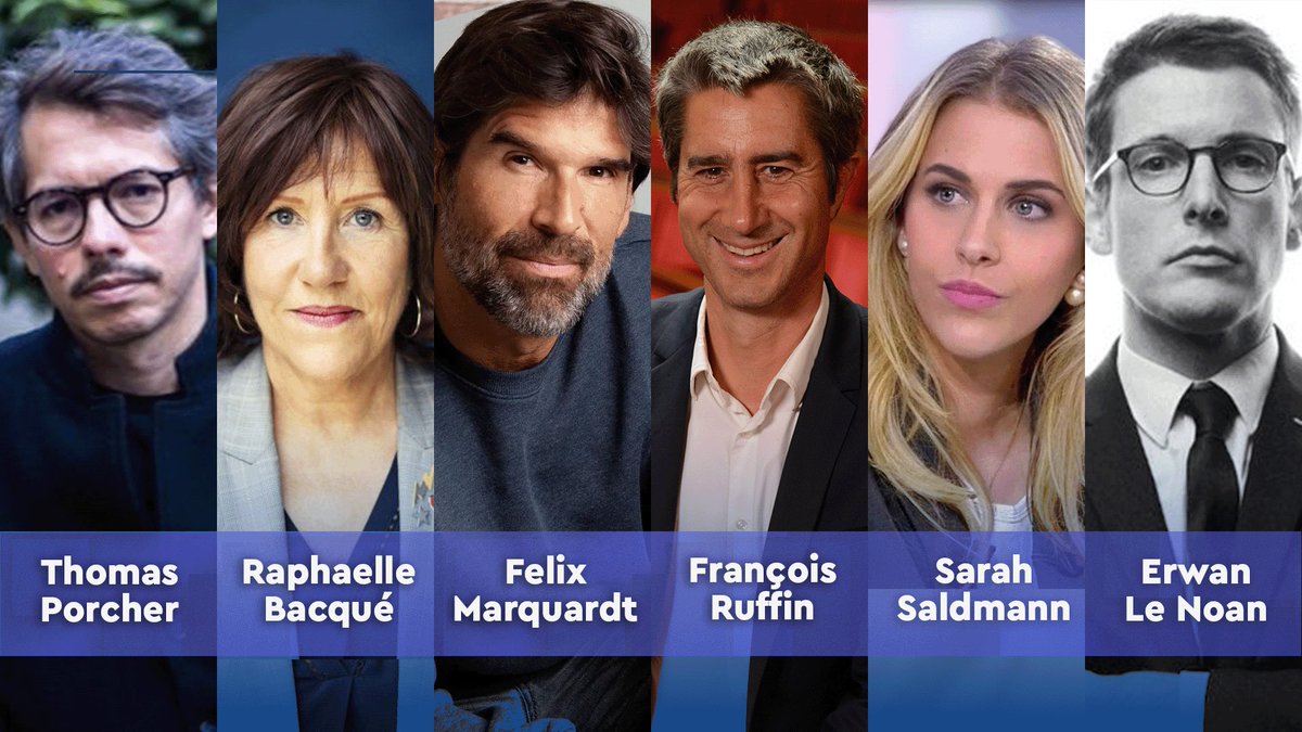 ⏰22h50 sur @France5tv
▶︎ INÉGALITÉS : LA FAUTE AUX RICHES ?
📌<a href="/Francois_Ruffin/">François Ruffin</a> Député Picardie Debout 
📌<a href="/Feleaks/">Felix Marquardt</a> co-fondateur <a href="/blcklphnt/">Black Elephant</a>
📌<a href="/SarahSaldmann/">Sarah Saldmann</a> Avocate
📌<a href="/RaphaelleBacque/">Raphaelle Bacqué</a> Grand reporter
📌<a href="/erwanlenoan/">Erwan Le Noan</a> Consultant en stratégie
📌<a href="/PorcherThomas/">Thomas Porcher</a> Économiste