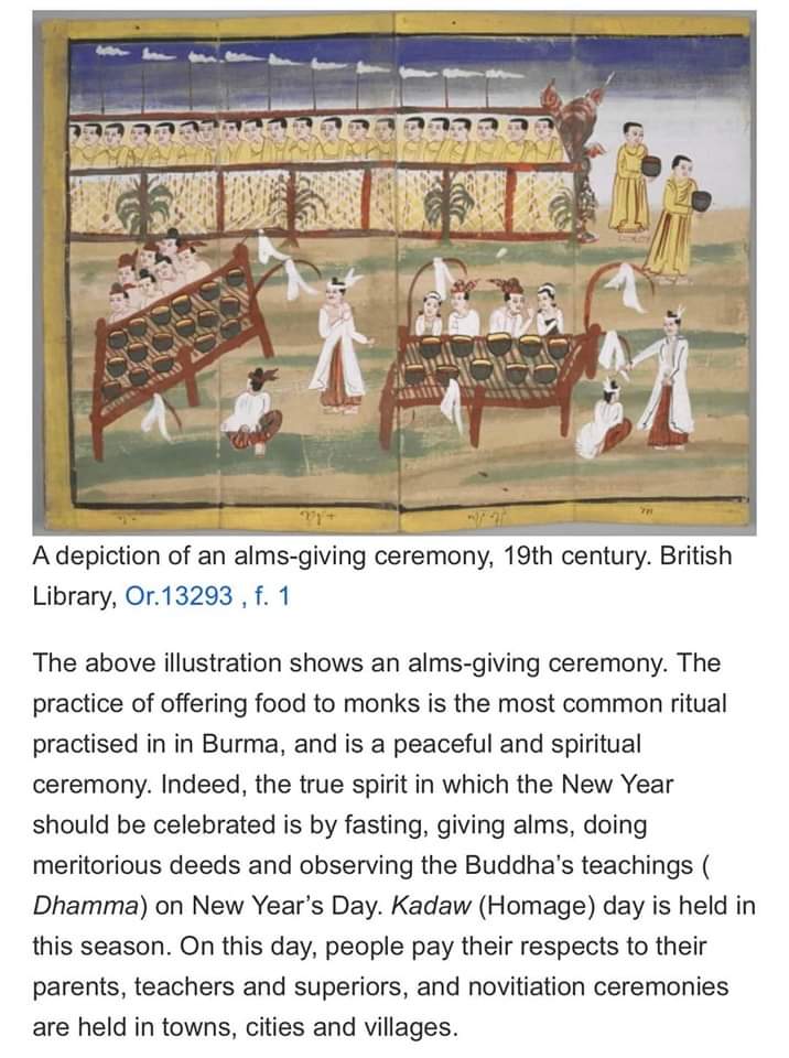 Mo99Mo0's tweet photo. UNESCO 
As an origin, we just let you know we won’t accept any decisions of proposals about Water Festival. Please show your respect for the origin.
Source The British Library 

#WaterFestivalisOriginallyfromMyanmar 
#WaterFestival 
#MyanmarNewYear 
#UNESCO https://t.co/JSz7hpbjhG