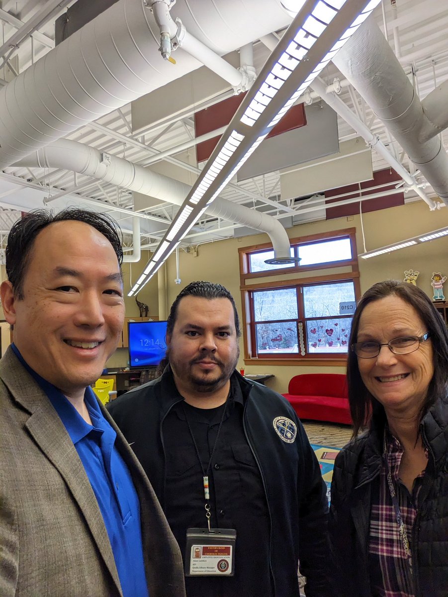 753! That's the number of books we disseminated in partnership with Qualla Boundary Public Library to Cherokee Elementary and the Head Start program in two days :)!! All new books and every child chose at least one. <a href="/SJSUiSchool/">SJSU iSchool</a> @NationReading #buildingaloveofreading