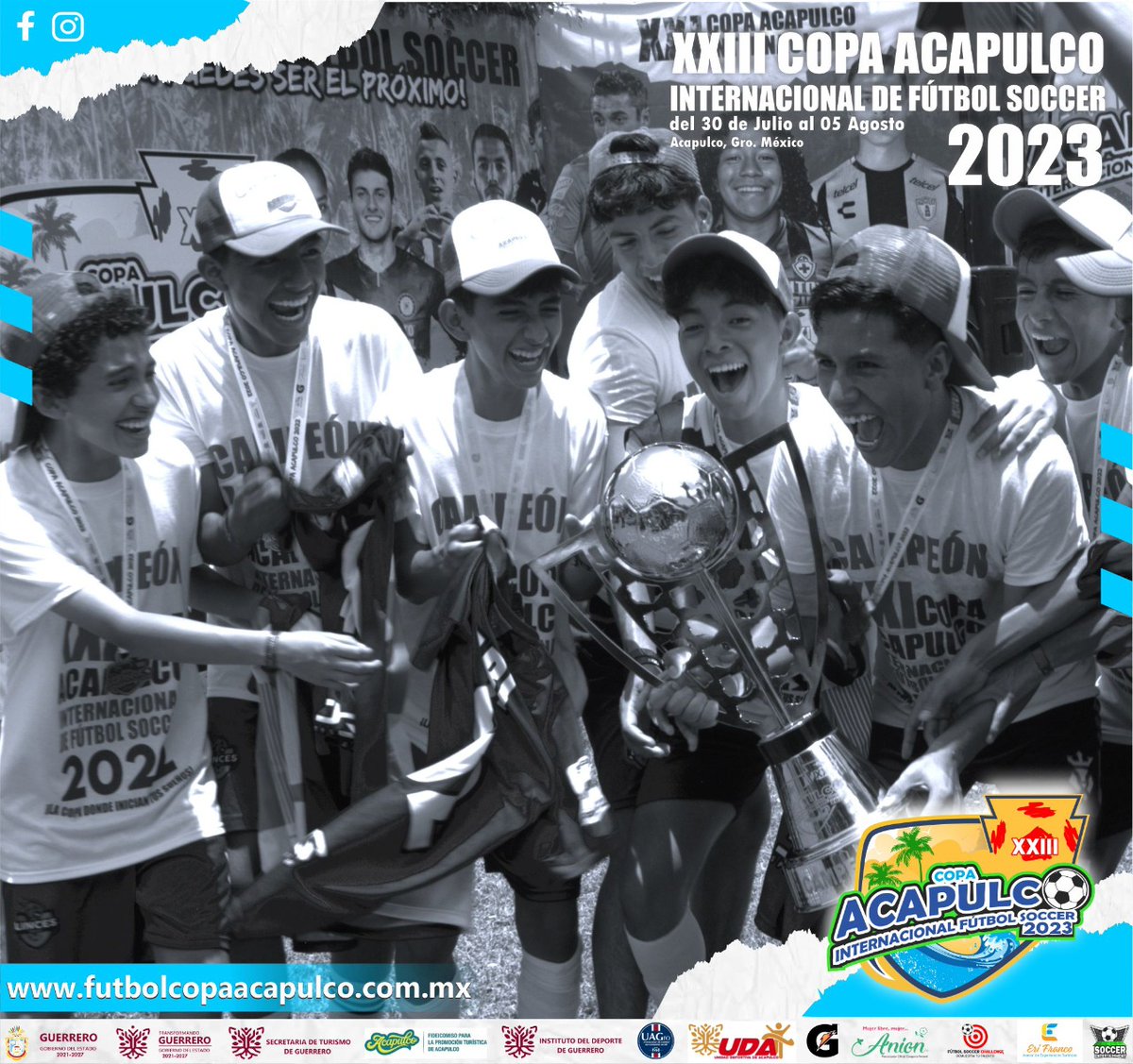CopaAcapulco's tweet photo. 𝑬𝒍 𝒆́𝒙𝒊𝒕𝒐 𝒆𝒔 𝒎𝒐𝒎𝒆𝒏𝒕𝒂́𝒏𝒆𝒐 𝒑𝒆𝒓𝒅𝒖𝒓𝒂 𝒍𝒐 𝒒𝒖𝒆 𝒖𝒏 𝒍𝒂𝒎𝒆𝒏𝒕𝒐, 𝒆𝒔 𝒆𝒏𝒄𝒍𝒆𝒏𝒒𝒖𝒆 𝒔𝒖 𝒔𝒖𝒔𝒕𝒆𝒏𝒕𝒐 𝒔𝒆 𝒆𝒗𝒂𝒑𝒐𝒓𝒂 𝒆𝒏 𝒍𝒂 𝒎𝒆𝒎𝒐𝒓𝒊𝒂, 𝒑𝒆𝒓𝒐 𝒍𝒂 𝒈𝒍𝒐𝒓𝒊𝒂 𝒆𝒔 𝒆𝒕𝒆𝒓𝒏𝒂 𝒑𝒐𝒓 𝒉𝒂𝒄𝒆𝒓 𝒆𝒄𝒐 𝒆𝒏 𝒍𝒂 𝒉𝒊𝒔𝒕𝒐𝒓𝒊𝒂 https://t.co/rhUHUzwk1w