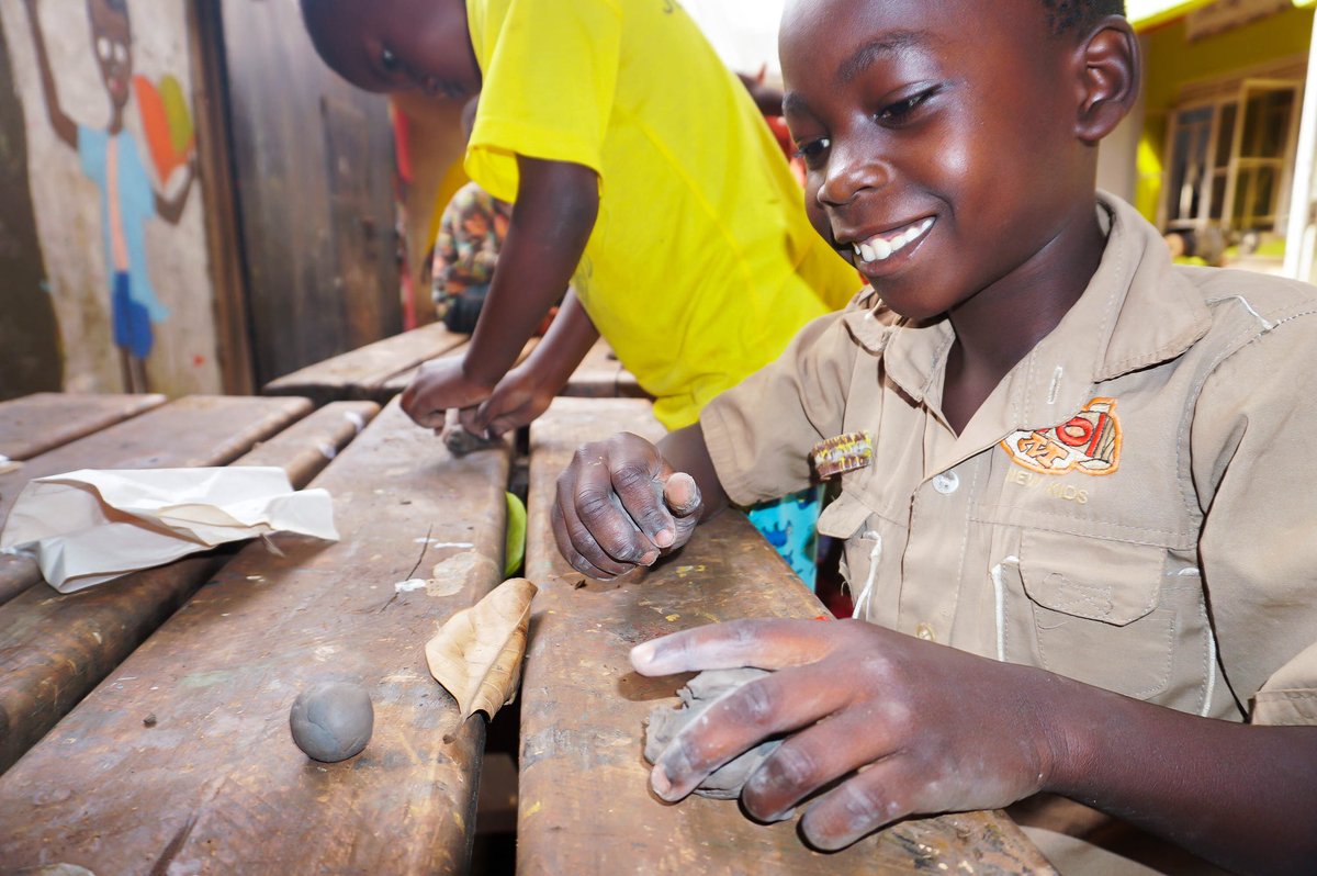 kalulemma's tweet photo. Smiles like these ignite our smiles.
A space we have created @FacesUpUganda that children call home. #notesofkalule https://t.co/QdQztjy7z3