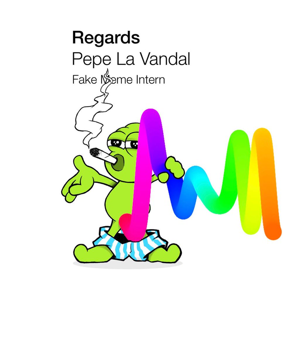 Wow these Squiggle email signatures look so professional 🐸👀💨

Get your new email sig here - 0.00420eth 
app.manifold.xyz/c/GMGLORY