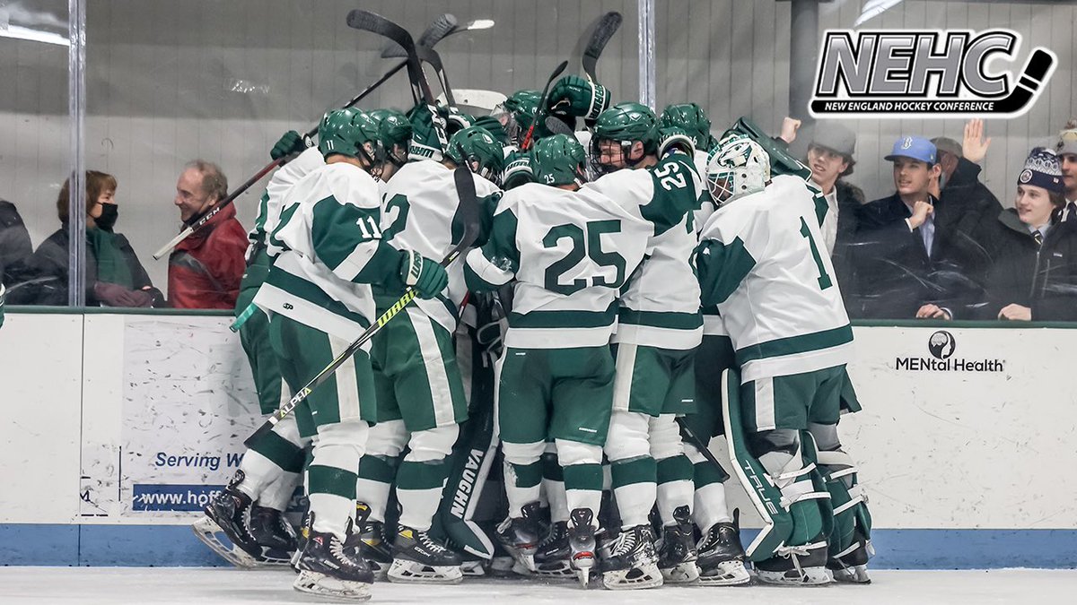 Big home weekend in NEHC play for the Beavers
Friday Castleton 7 PM
Saturday Skidmore 4 PM

Come early, be loud, love to see our fellow <a href="/BabsonAthletics/">Babson Athletics</a> teams in attendance
🦫🥅