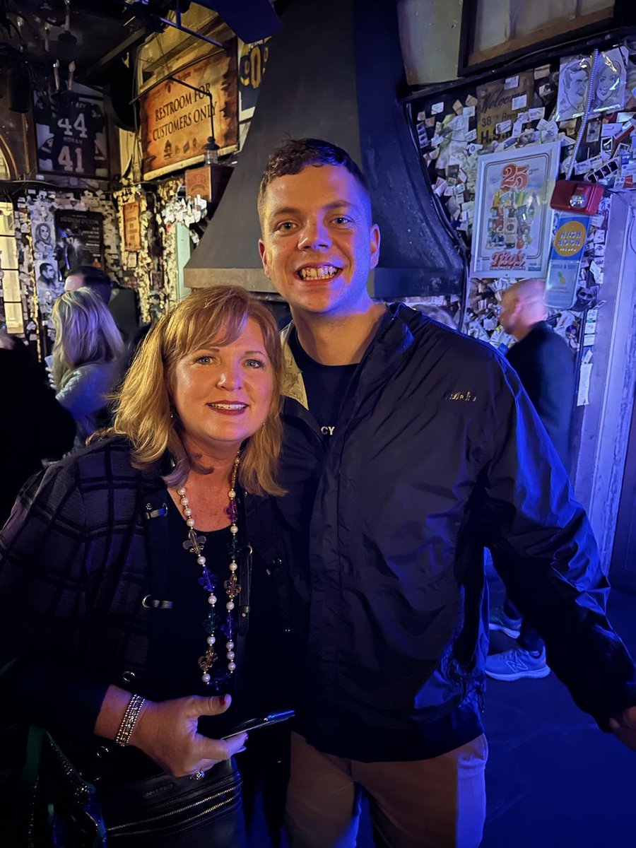 I never would have thought we would get to hang out with the #FETC Conference Chair <a href="/JenWomble/">Jennifer Womble →#FETC Jan. 26-29, 2027</a> multiple times this week. Thanks so much for your hospitality and conversation! We are gifting you a one year honorary membership to the #lesslame team.