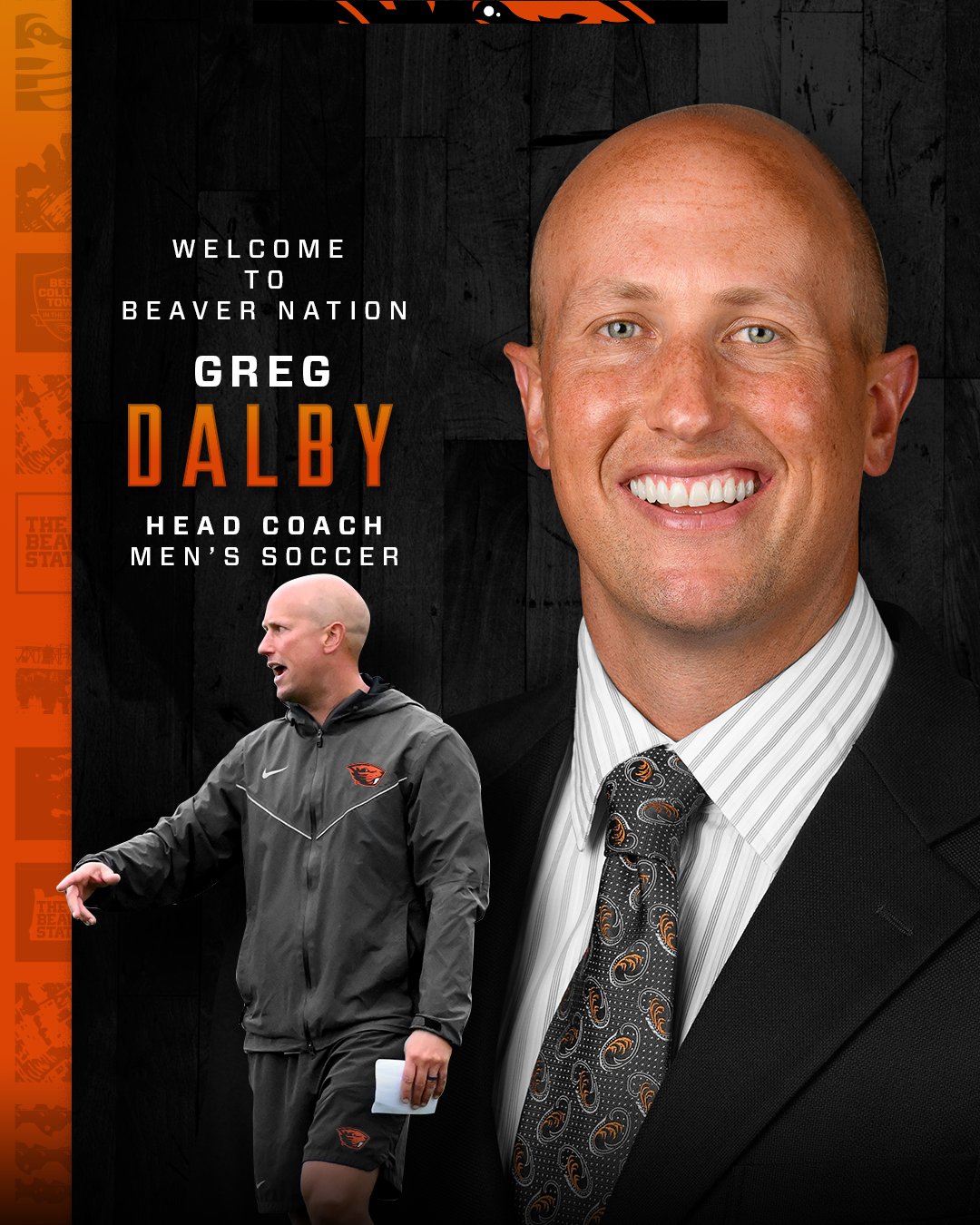 Greg Dalby Joins Beavers as Head Men's Soccer Coach - Oregon State  University Athletics