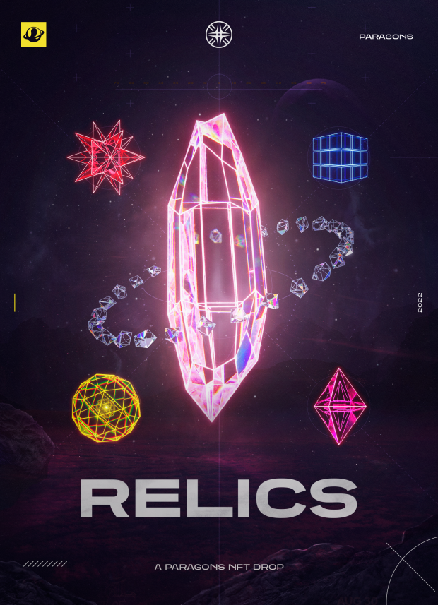 Relics are the source of power in the Paraverse, forged from a Blackhole.