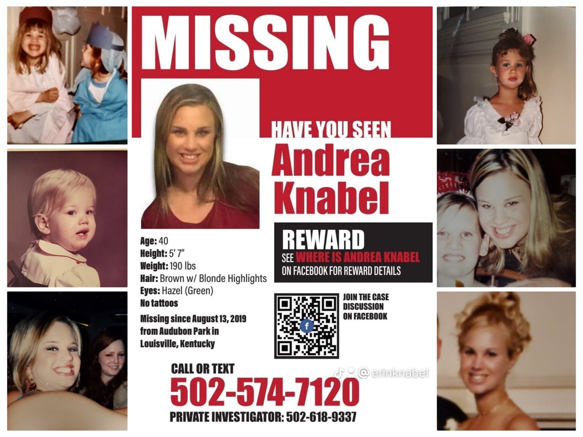 We're told we will have answers today regarding the remains in Boyle Co. A forensic dentist is coming to assist the KY State Medical Examiner.  I'm still hoping this isn't it for Andrea. I want her to be ok. Please pray for her and all families in crisis. ❤️ #WhereIsAndreaKnabel