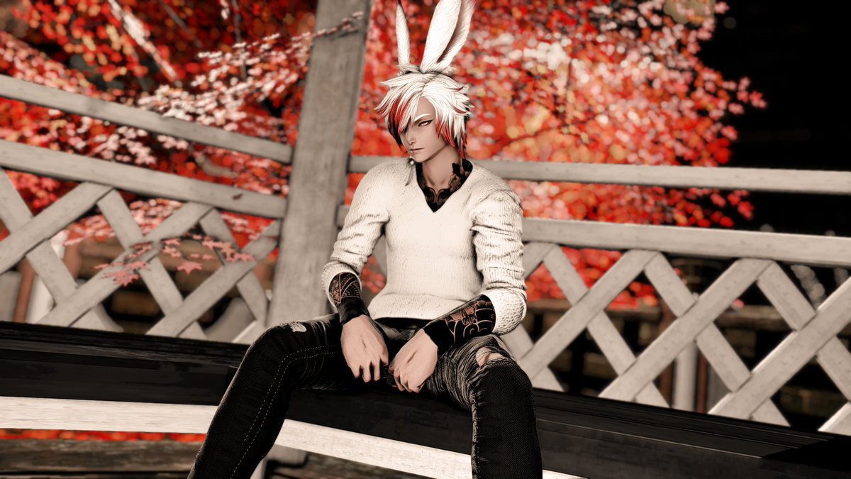 Kay_Bael's tweet photo. Still debating the new hair 
#GPOSERS #Viera #FF14SS https://t.co/3hD68mNxZy