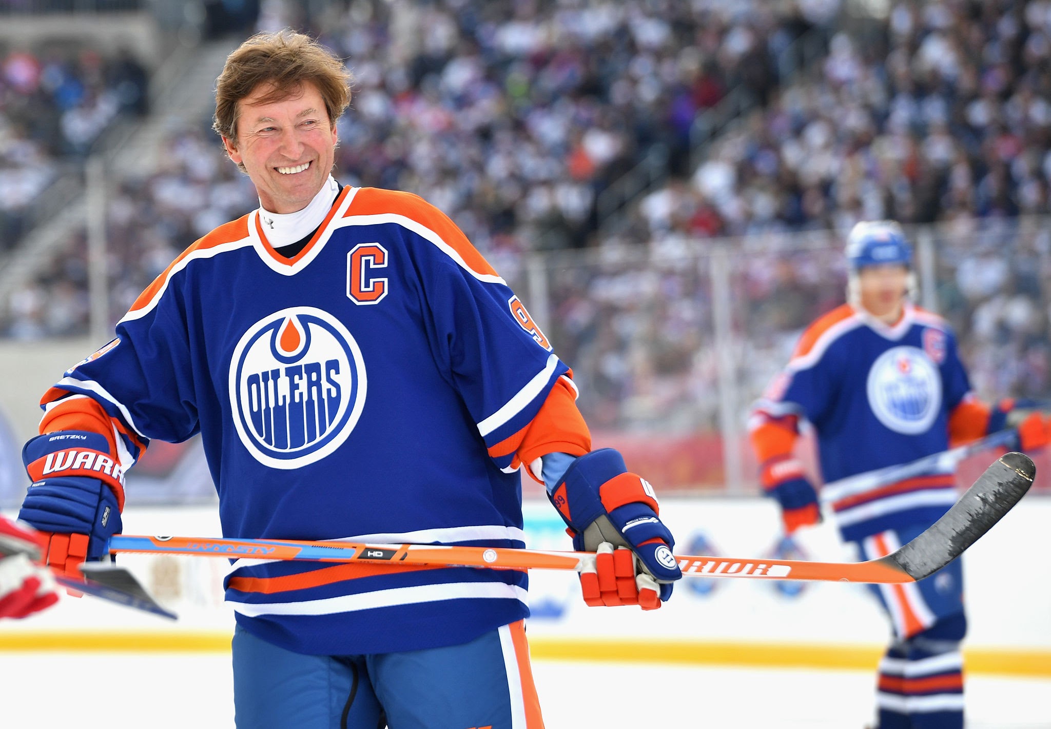 Happy Birthday to Edmonton Oilers GOAT Wayne Gretzky!      