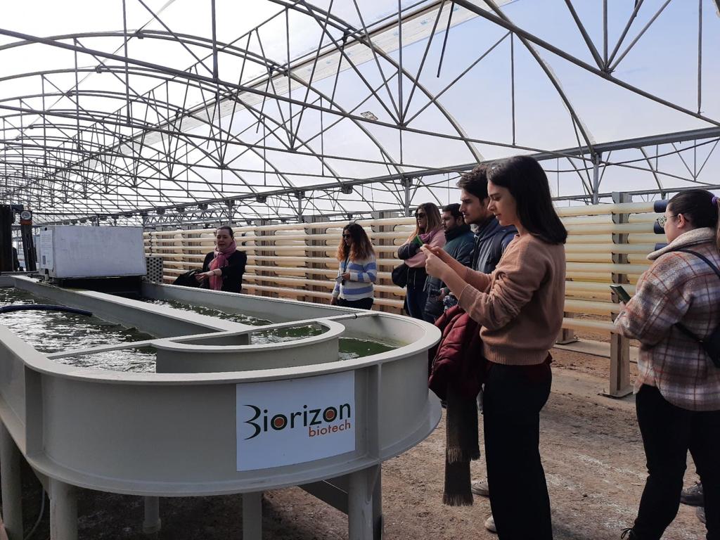 BiorizonBiotech's tweet photo. Today we had a visit from the master in plant production in protected crops of the University of Almeria. Thanks for your visit and especially to the professor Mari Carmen Salas for thinking about Biorizon Biotech.
#sustainableagriculture #circulareconomy #biorizon #agriculture https://t.co/DM9eh7olwy