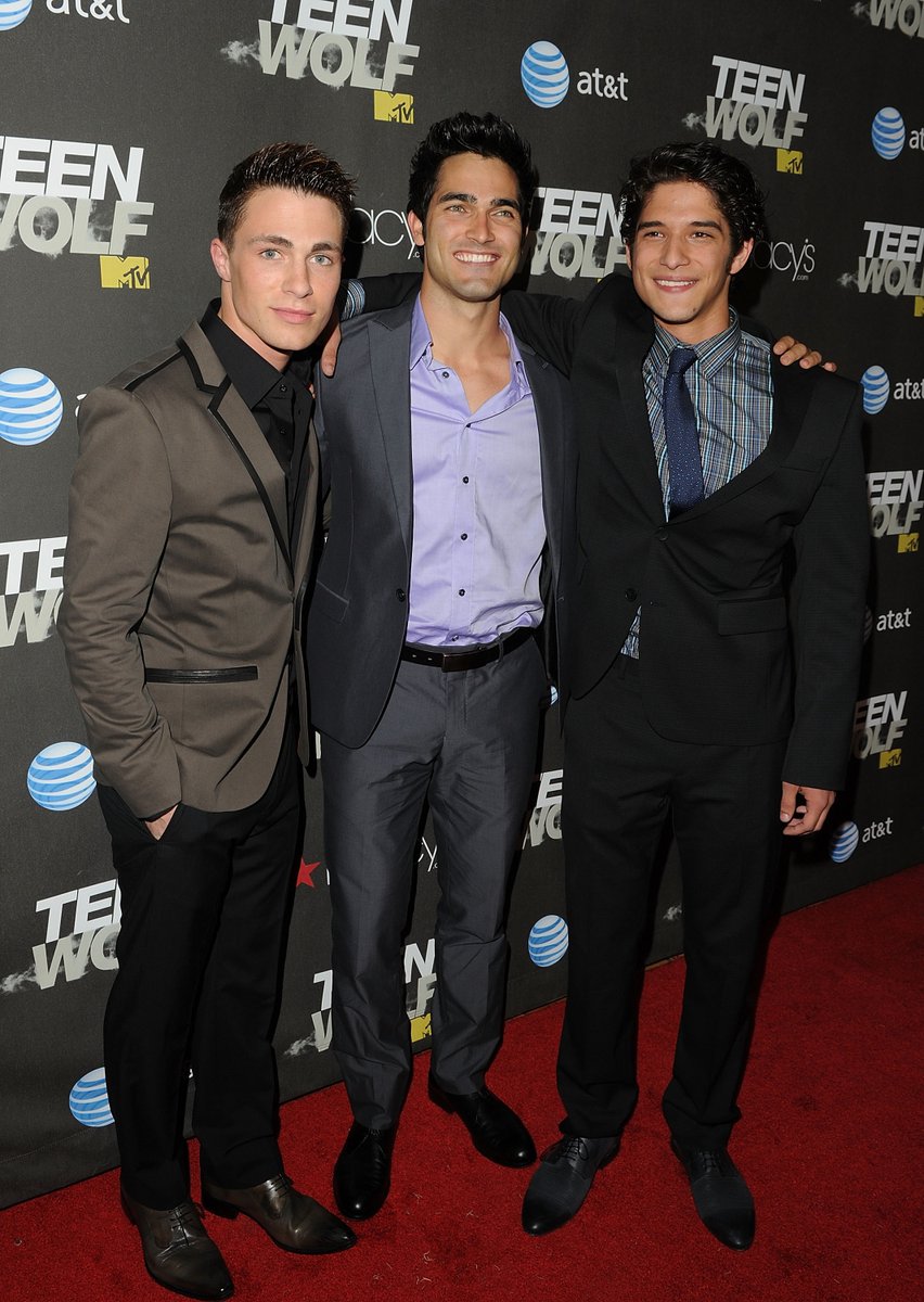 MTVteenwolf's tweet photo. it's #teenwolfmovie day AND #throwbackthursday so... this was necessary ❤️ https://t.co/XSIS5okZzi