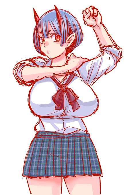 節分の日に
鬼ごっこを
挑んでくる
クラスメイト
『死ぬ気で逃げろよぁ?』 