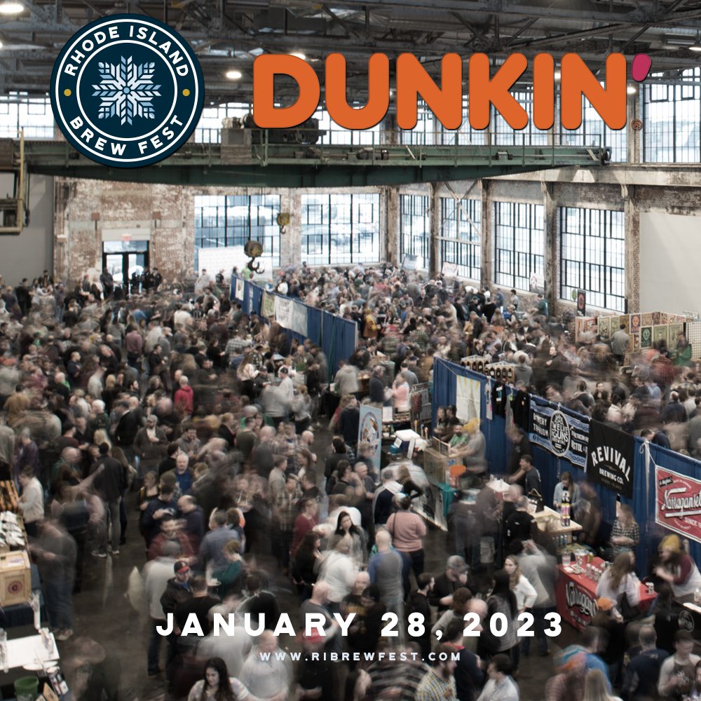 Our absolute favorite combination - 🍩 + 🍺! We're excited to have <a href="/dunkindonuts/">Dunkin'</a>  at Saturday's RI Brew Fest this year! Swing by their table for tasty treats, games, giveaways, and more. <a href="/DunkinProv/">Dunkin' Providence</a>