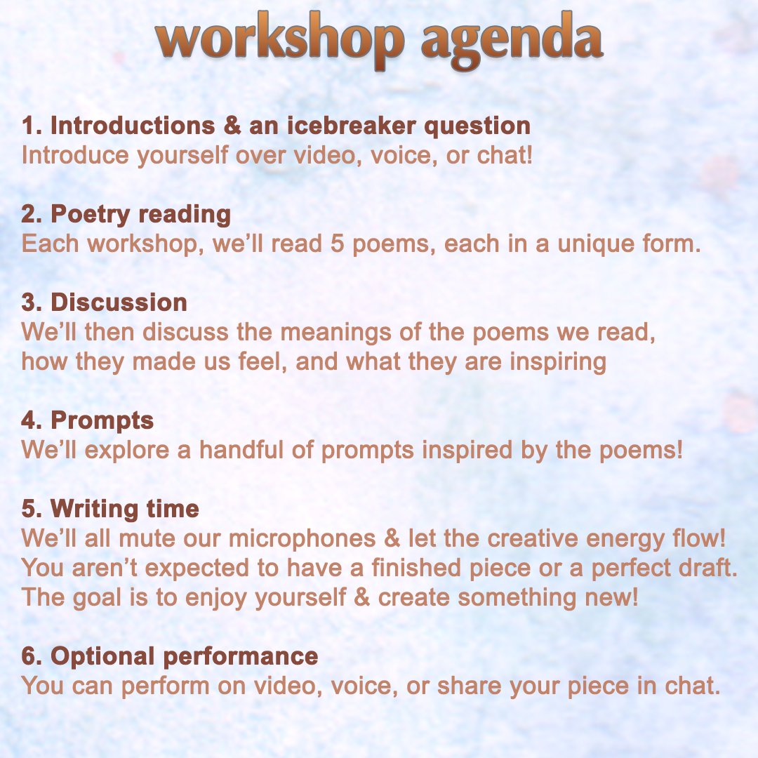 butch on Twitter "RT PoetryOrchard We're thrilled to announce a